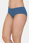 Rosaline Low Rise Full Coverage Hipster Panty (Pack of 3) - Multicolor — thumbnail 3